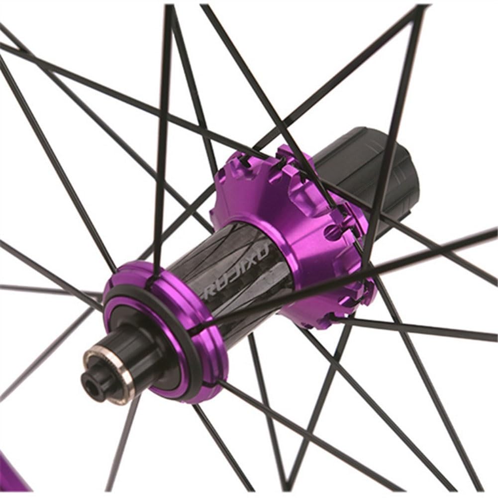 Amazon.co.jp: 700C ロードバイクホイール 30/40/50mm C/V ブレーキ QR