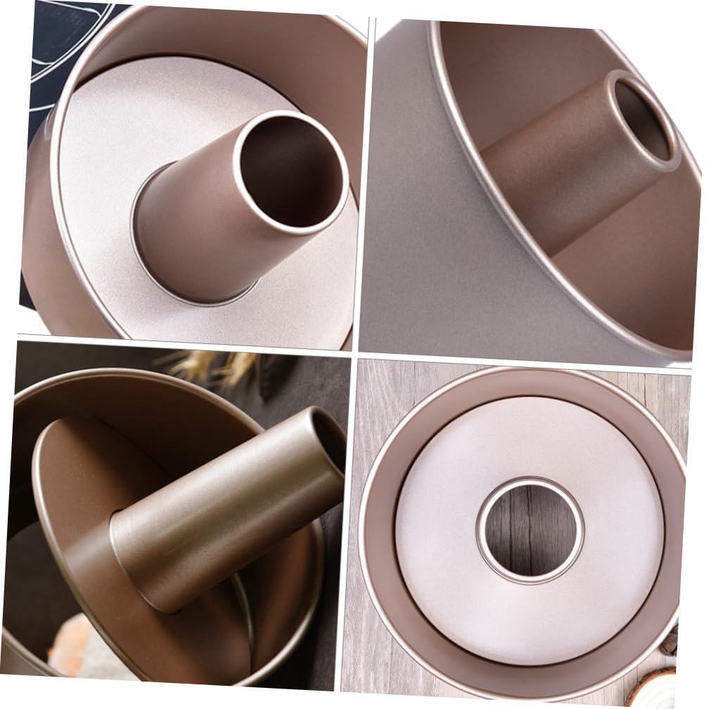 MAGICLULU Molde Para Tartas Desmontable Antiadherente Base Para Pudín y Pasteles Fácil De Desmoldar y Limpiar