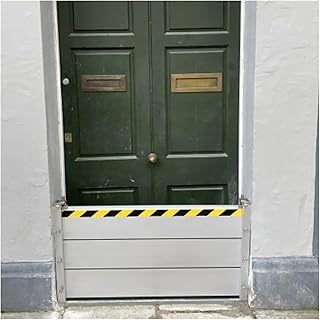 Flood Barriers Aluminum Flood Barrier Baffle,...,