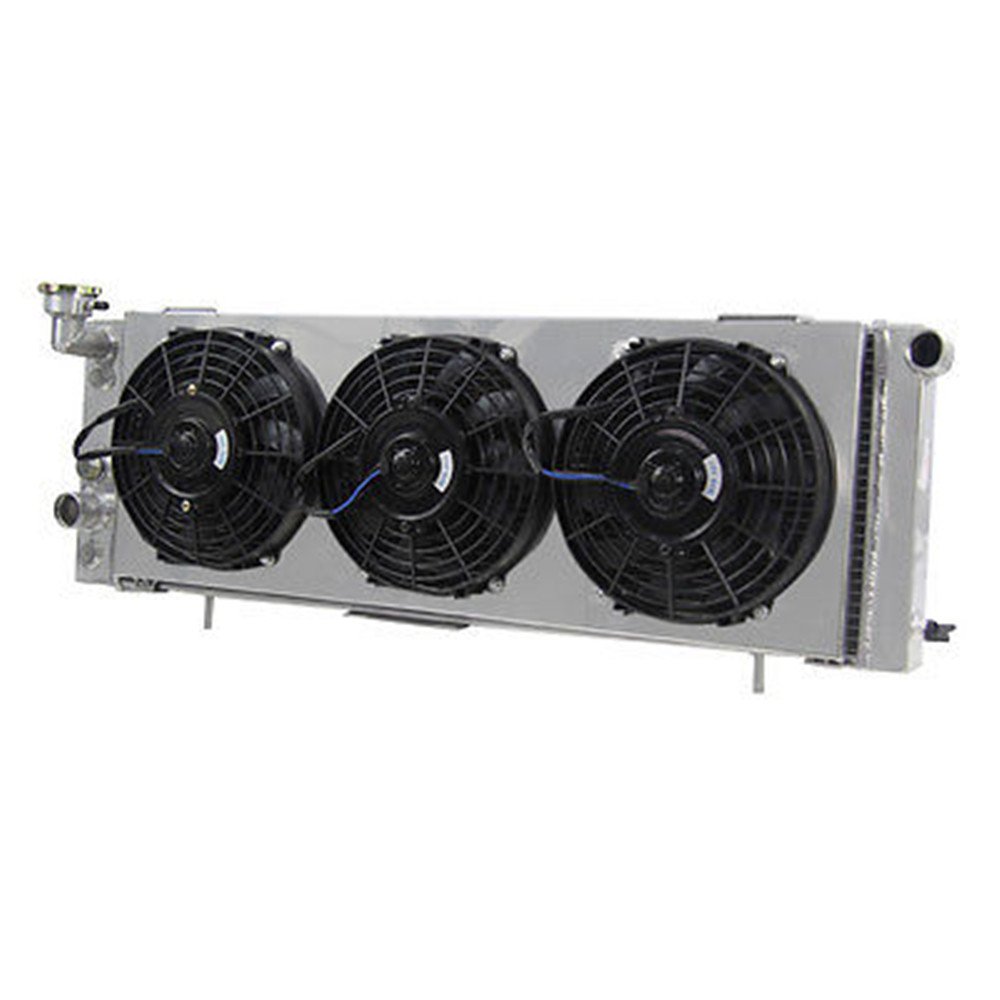 Buy OzCoolingParts 8401 Jeep Cherokee Radiator Fan Shroud Kit, Pro Top