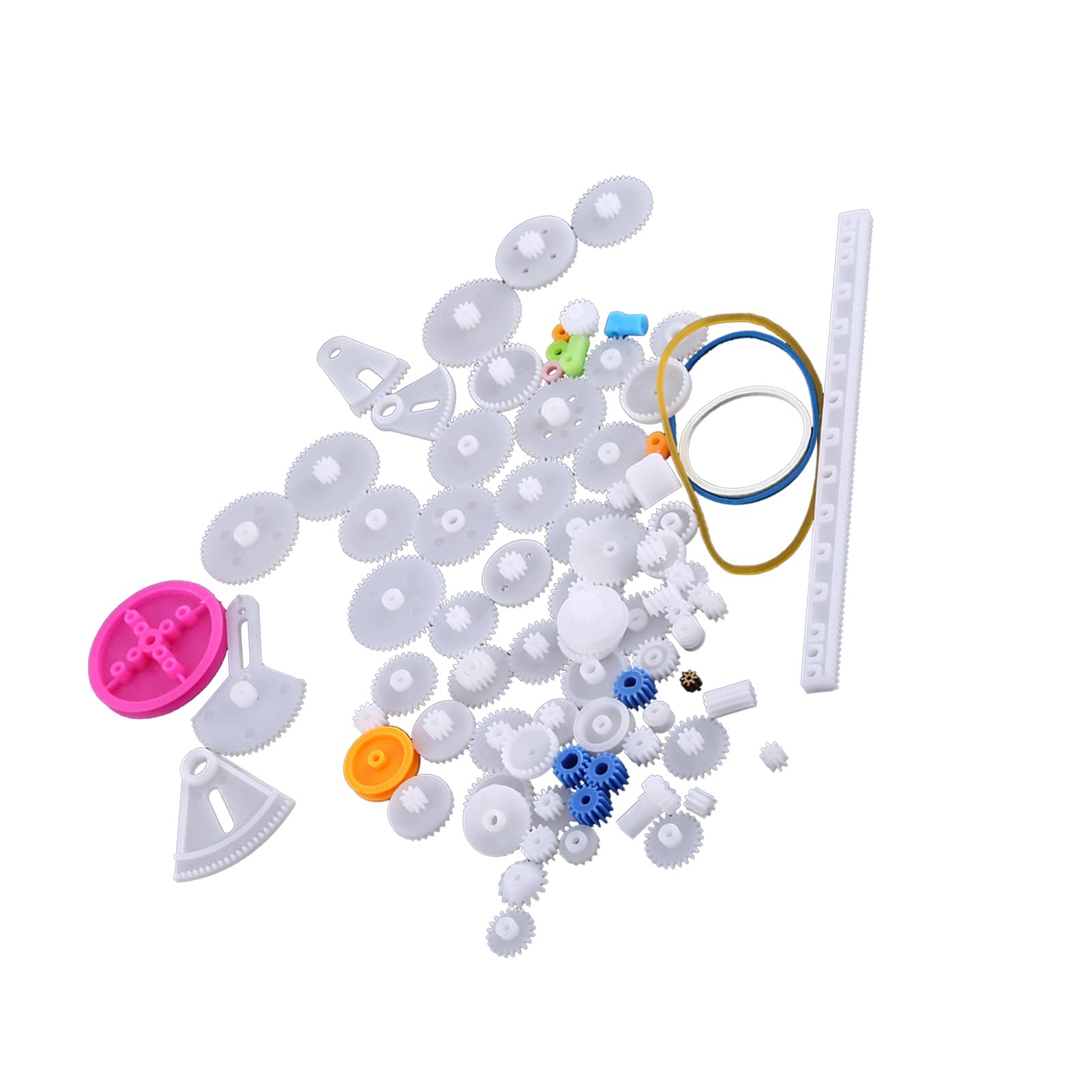 Fafeicy Plastic Robot Gear Kit Gears Kits - Image 3