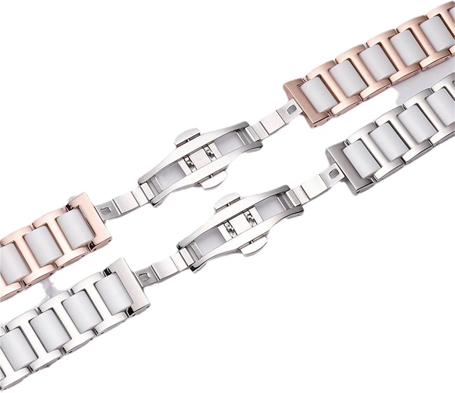 Ceramic Watch Band Quick Release Watch Strap Suitable for Men Women