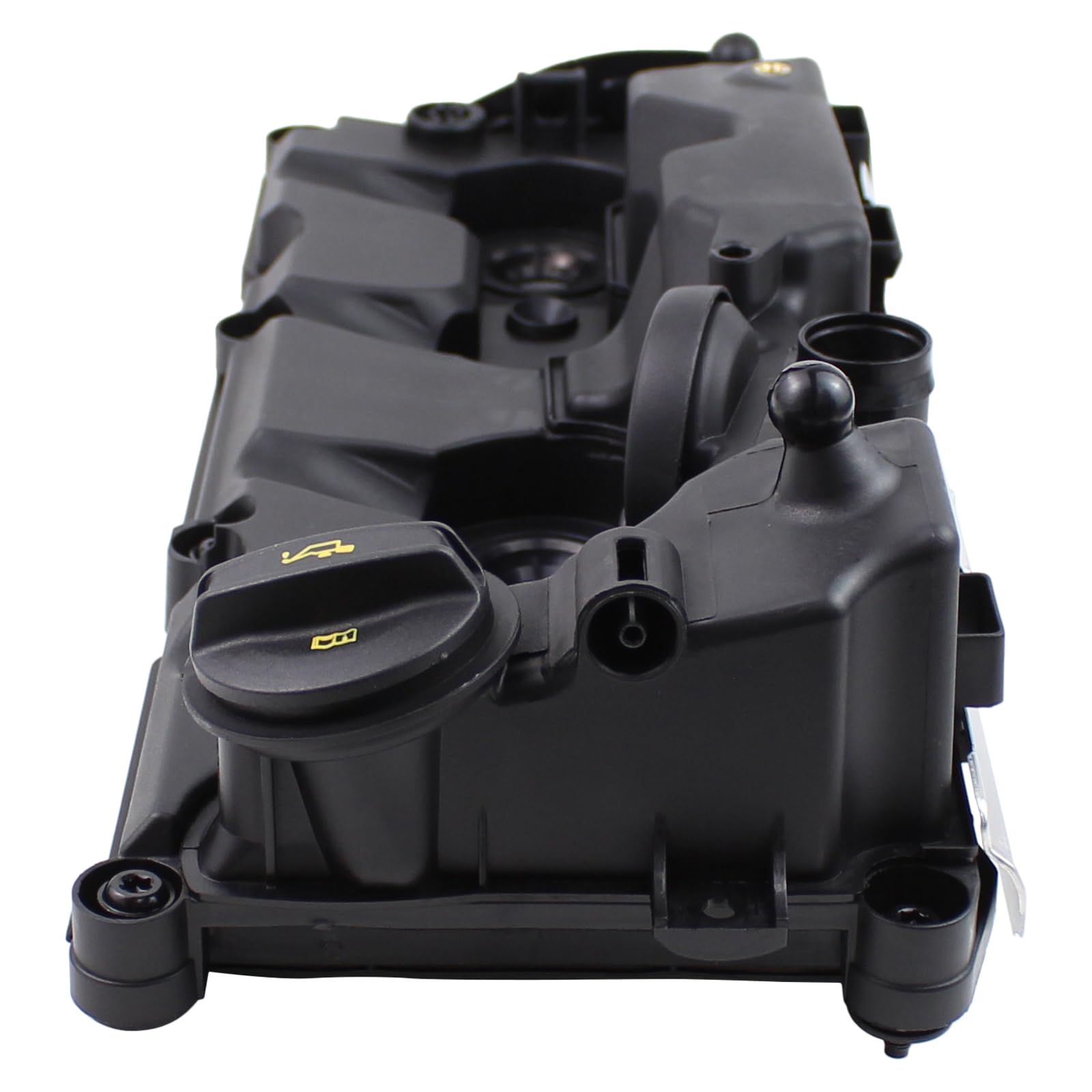 Couvercle de soupape culasse pour Au-di A3 8V Q2 TT Se-at Ateca Leon 5F Skoda Ko-diaq Superb Octa-via MK3 MK4 V-W Caddy MK4 Golf MK6 MK7 Pa-ssat B8 Ti-guan Tou-ran 1.6 2.0 TDI 11.2009-On. wards