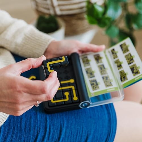 Miniatura 2 de SmartGames IQ Circuit - Juego de viaje portátil con 120 desafíos para adultos de 8 años