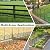 Decorative Garden Fence 24 Pack, 17in(H) x 27ft(L) No Dig Anti-Rust Metal Dog Fences for The Yard, Garden Fence Border for Landscape Yard Patio Outdoor Decoration, Dog Rabbit Stakes Defense,Arched