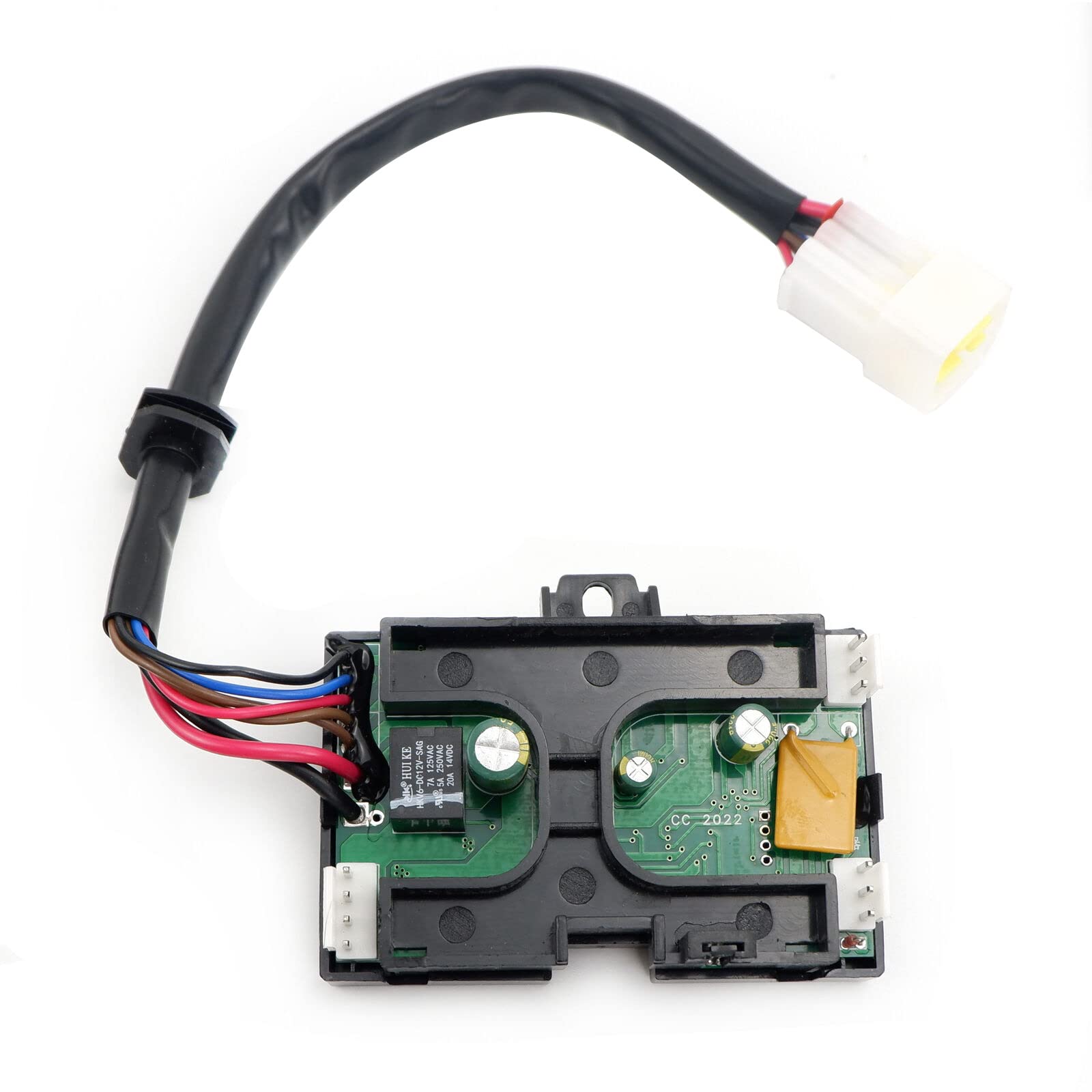 12V Dieselheizung Steuerplatine, Hauptplatine des Dieselheizung Reglers, LCD Steuerschalter des Standheizungs Bedienfelds mit Sensorkabelbaum, passend für Chinesische Dieselheizungen 5 KW