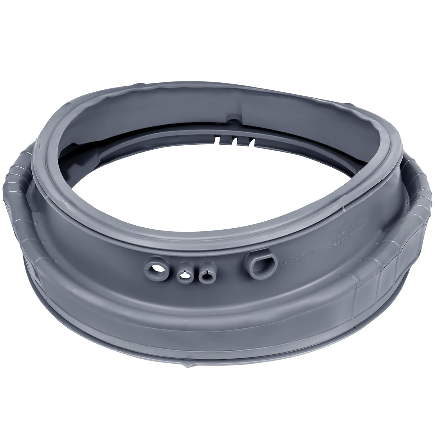 UPGRADED MDS47123605 Washer Door Boot Gasket Compatible with LG Front Load Washer Door Seal & Kenmore Washer Parts WM3570HWA, WM3470HVA, WM3575CW, WM3770HWA WM3470HWA AP5602285 PS3648651 Door Seal