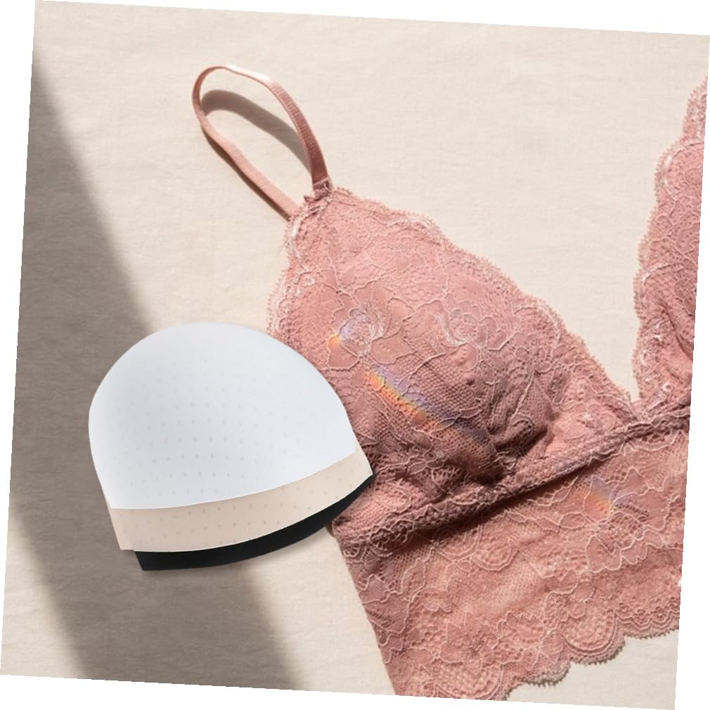 GALPADA Inserciones De Sujetador Bikini Sin Tirantes Almohadillas Para Orejas De Bikini Almohadillas De Traje De Baño Insertos Triángulo Relleno De Sujetador