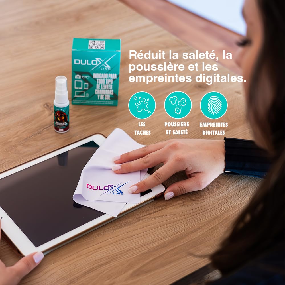 Kit Pulizia Lenti E Schermi - Spray, Panni Microfibra E Salviette Umidificate - Foto 2