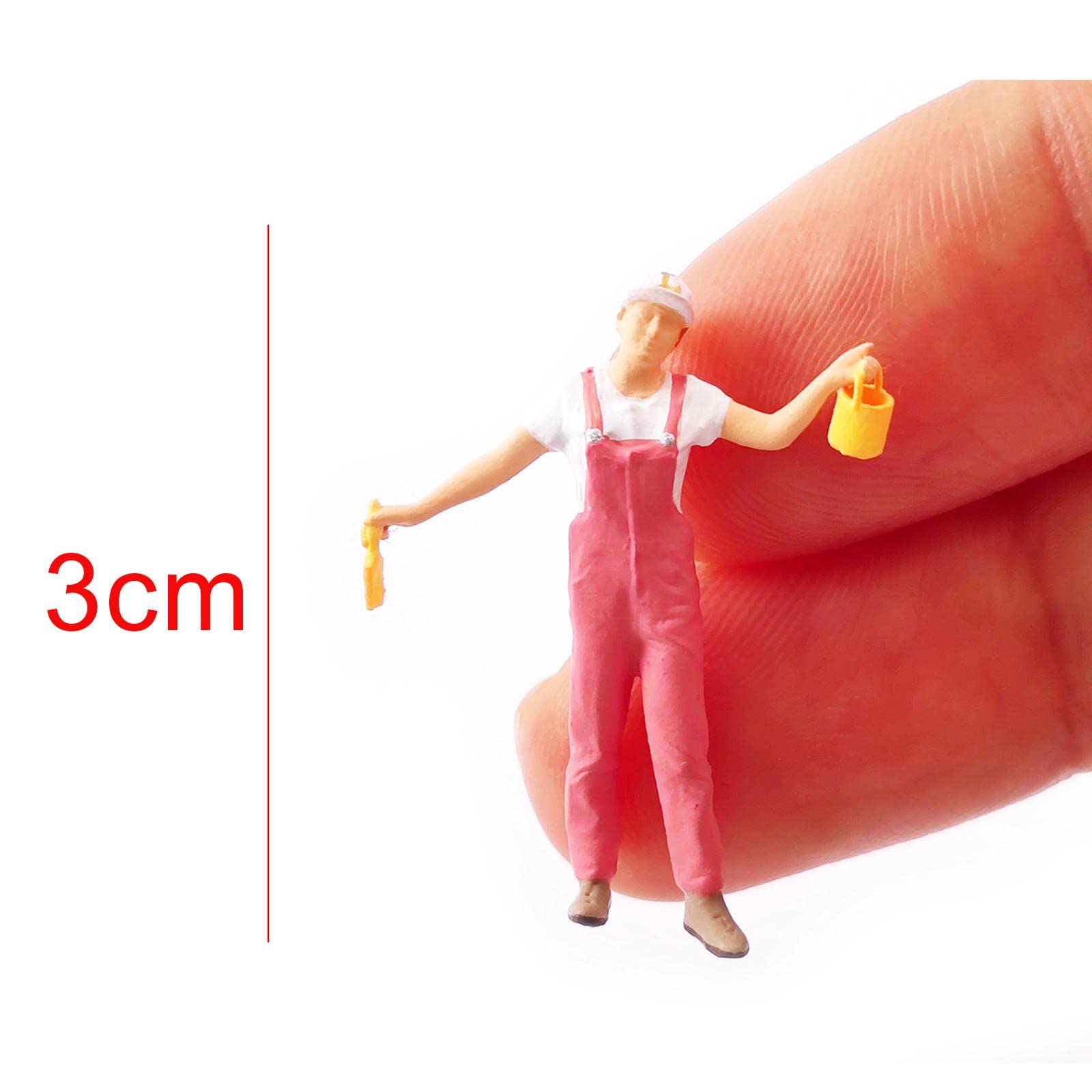 Figuras en Miniatura, de Diseño, Figuras de Modelos, Accesorios para Dioramas Y Paisajes, Resina para Modelos de Presentación, Aula, Escapara, B