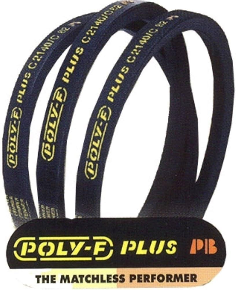 Fenner Poly-F Plus Classical V-Belt, A Section, Heat and Oil Resistant, Anti-Static, Size A37-image-6