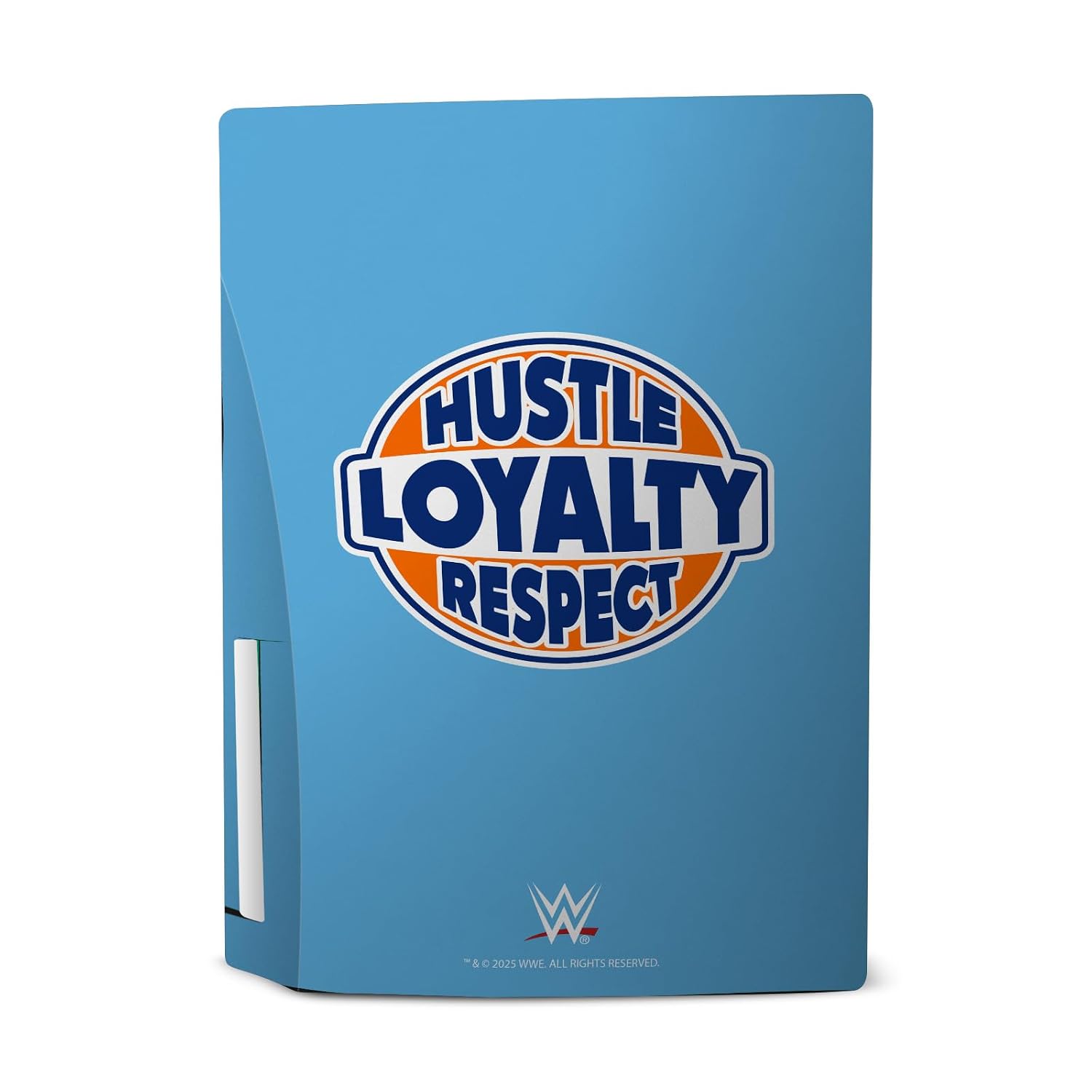 Head Case Designs Officially Licensed WWE Hustle Loyalty Respect John Cena Vinyl Faceplate Sticker Gaming Skin Decal Cover Compatible with Sony PlayStation 5 PS5 Disc Edition Console