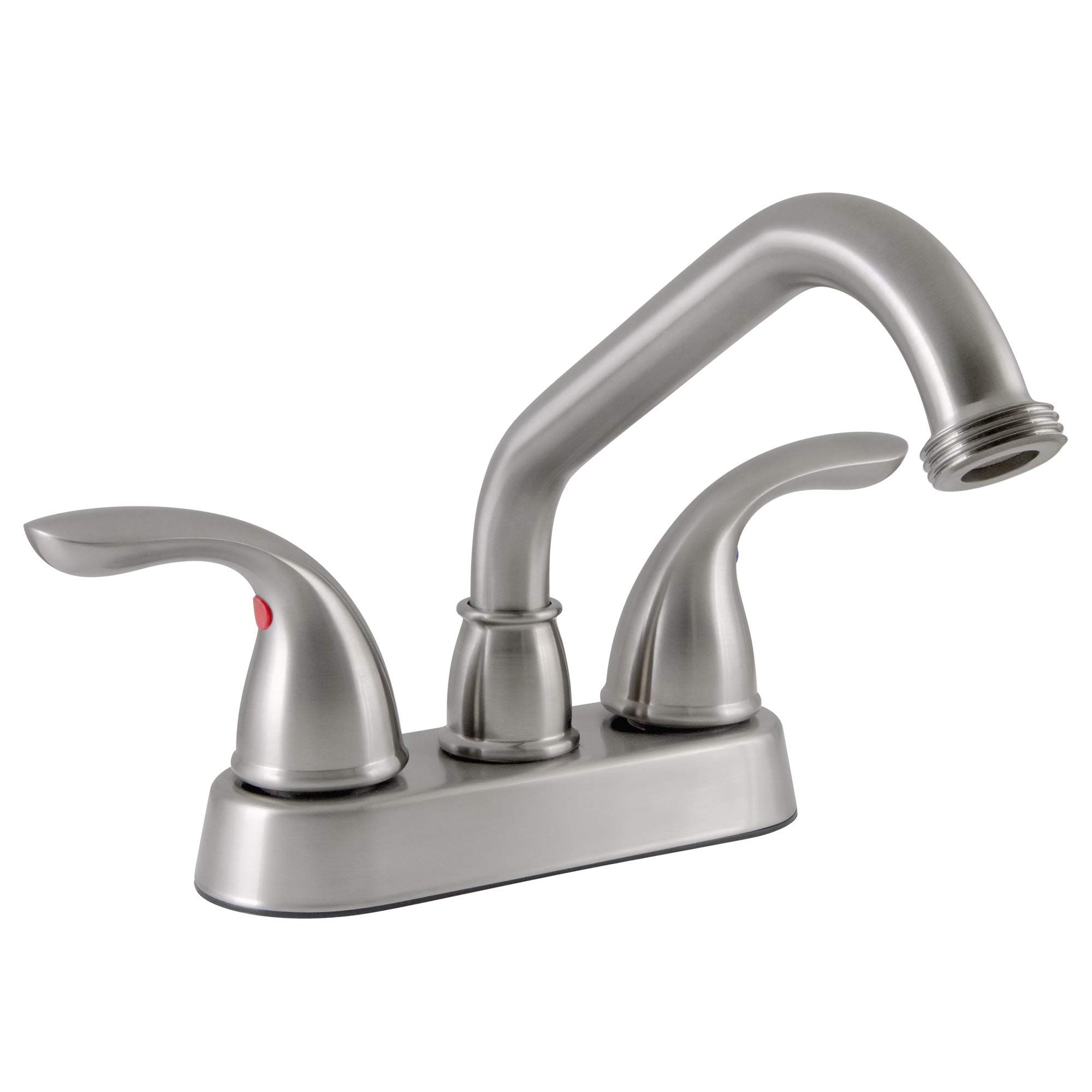 Design House 525147 Ashland Laundry Faucet, Satin Nickel