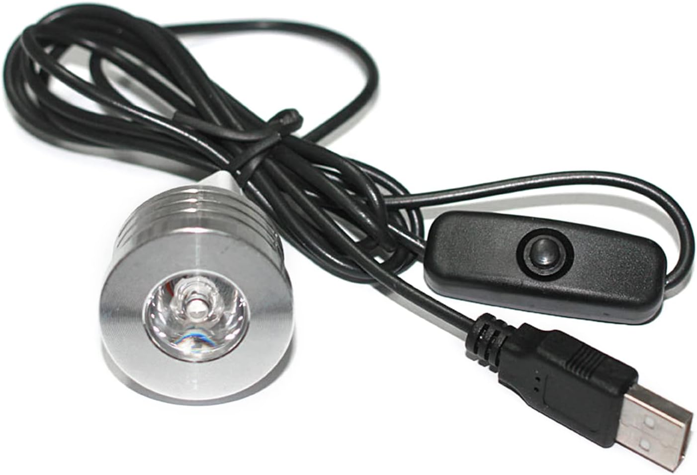 UV Curing Lamp USB 5W UV Lamp LED Purple Light USB with Switch LED for Phone Repair Beads Bulbs