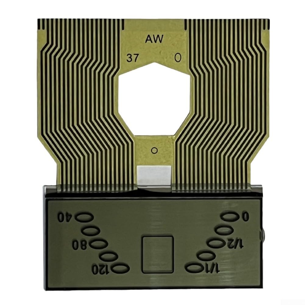 Pantalla LCD para salpicadero, para Smart Fortwo 450 Instrument Cluster 1998-2007, panel de vidrio de repuesto, material ABS, OEM 110008872002/MCC001184V015