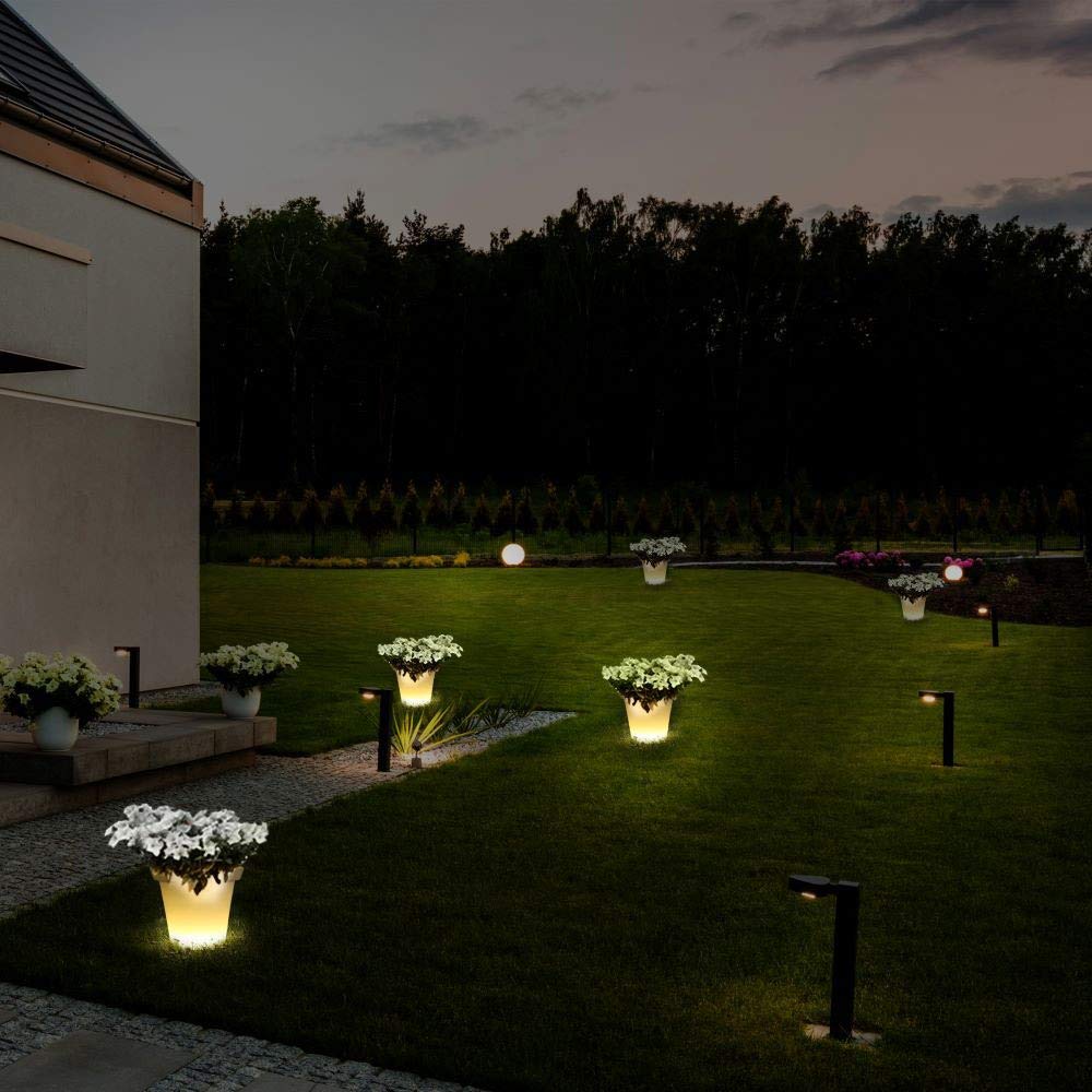 V-TAC Żarówka LED E27, 11 W (zastępuje 75 W), ciepła biel, opakowanie 5 sztuk