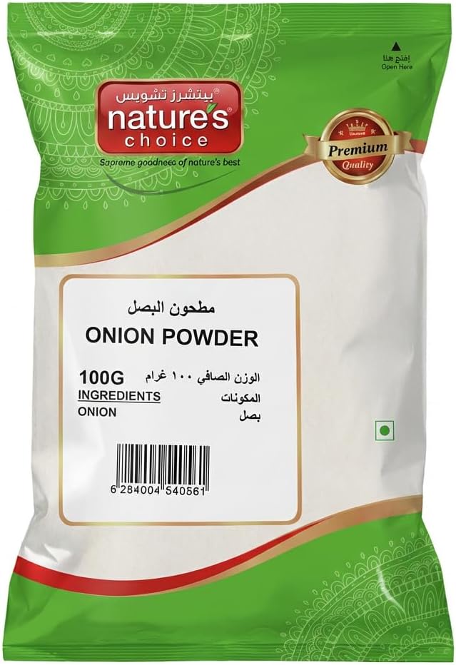 Natures Choice Onion Powder Packet, 100G