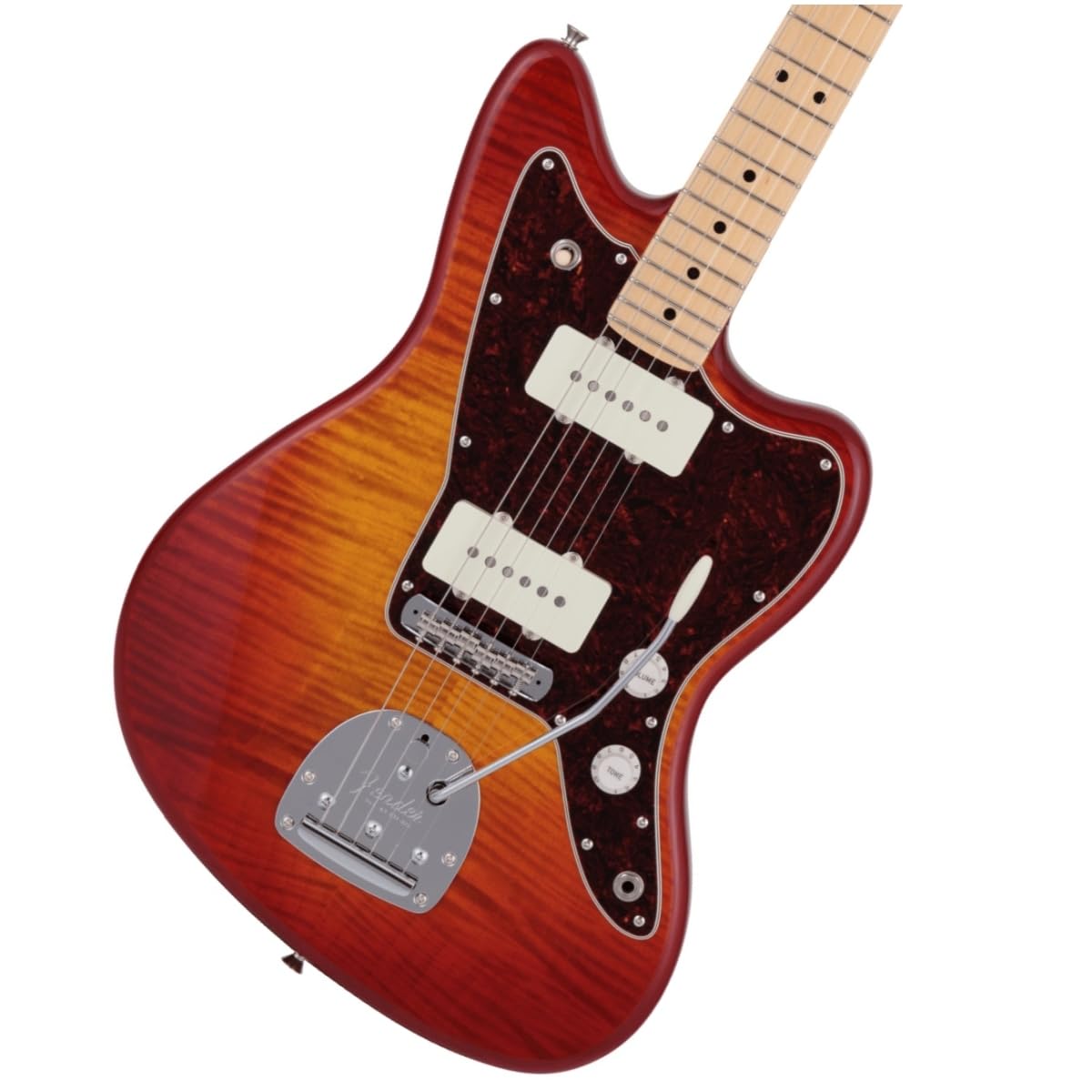 ギター Fender 2024CollectionHybridII Jazzmaster 2024Collection～ MIJ Hybrid II Jazzmaster FMT/Maple -Sunset