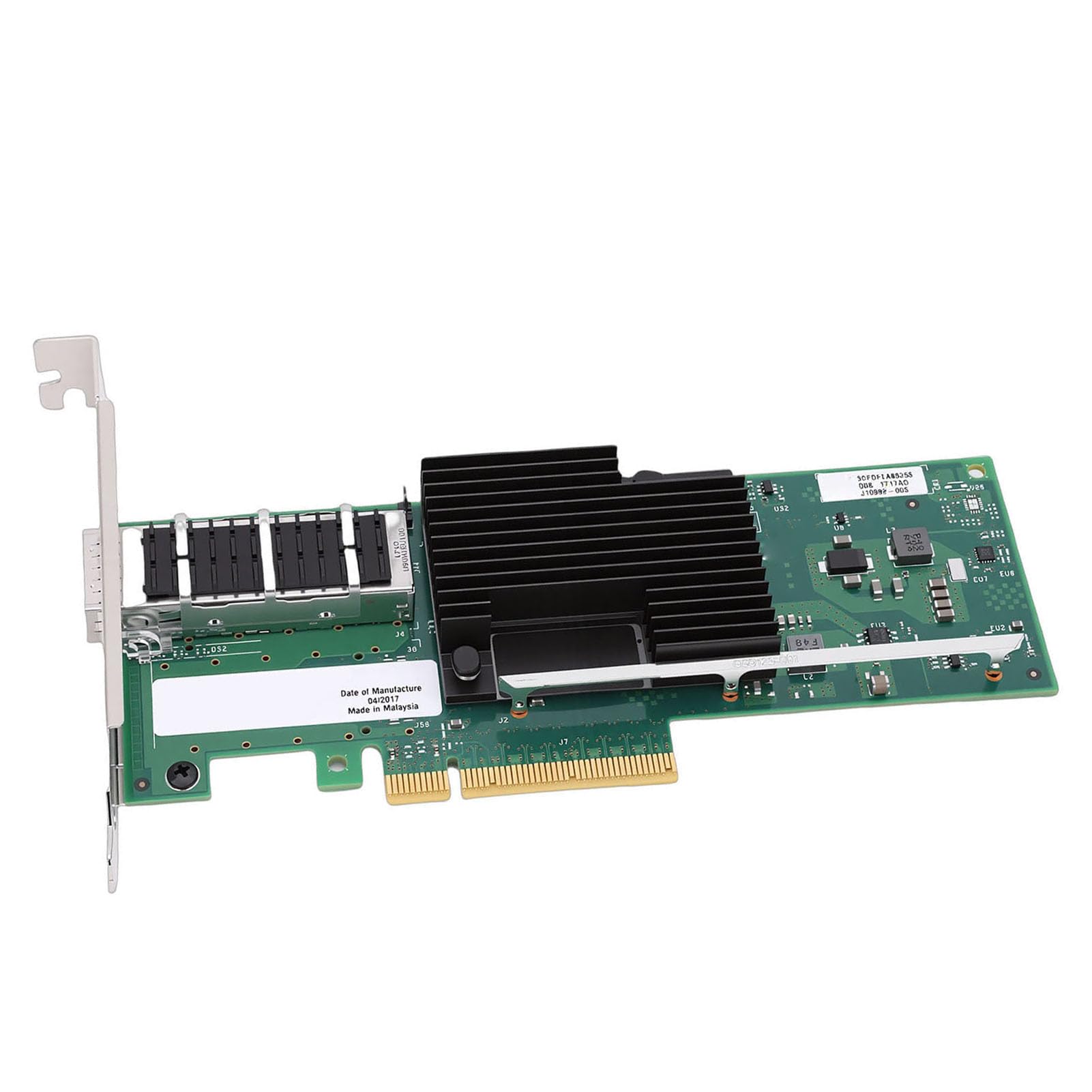 Tarjeta de Red XL710 PCIe 3.0 X8, Puerto único QSFP+ para Actualizar Servidores de Pequeñas Empresas