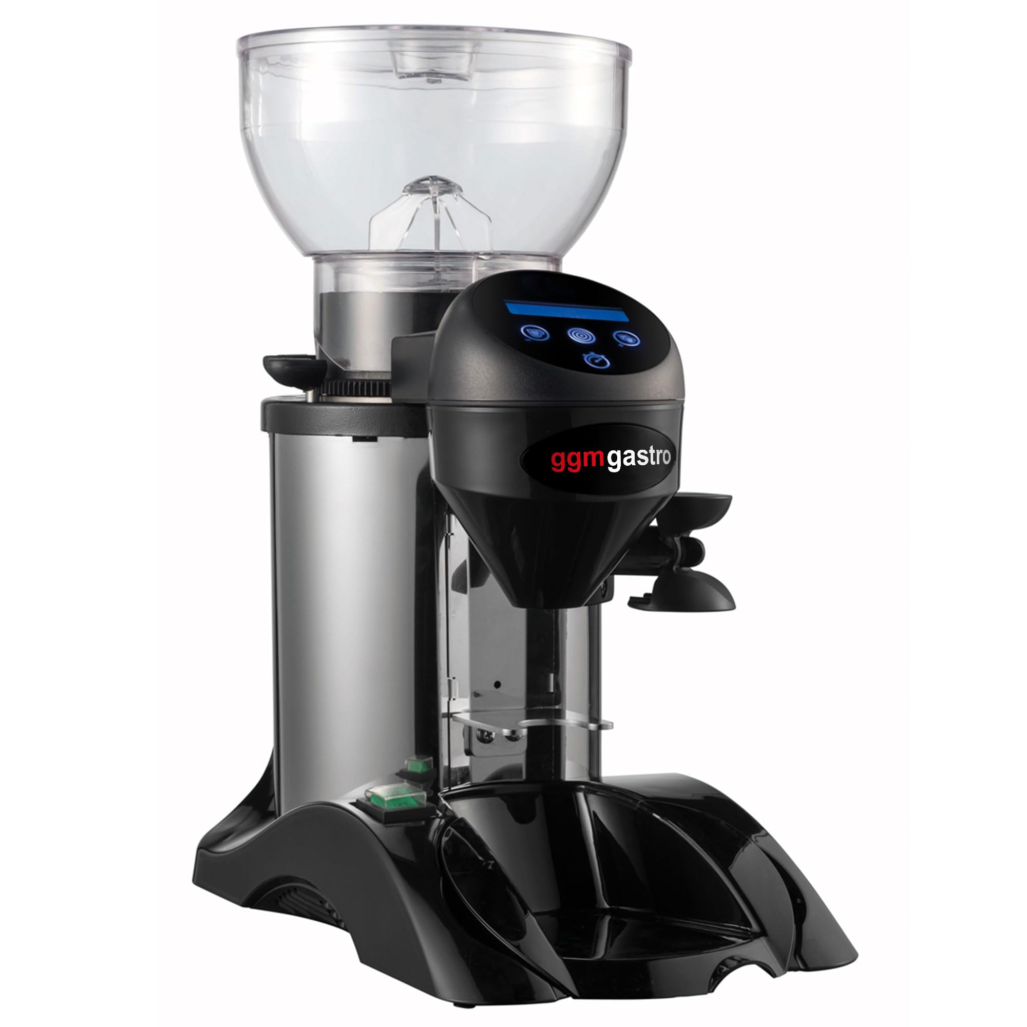 GGM Gastro | MC11T-INOX | Kaffeemühle - 1kg - 77dB - Mit automatischer Dosierung - Edelstahl Korpus
