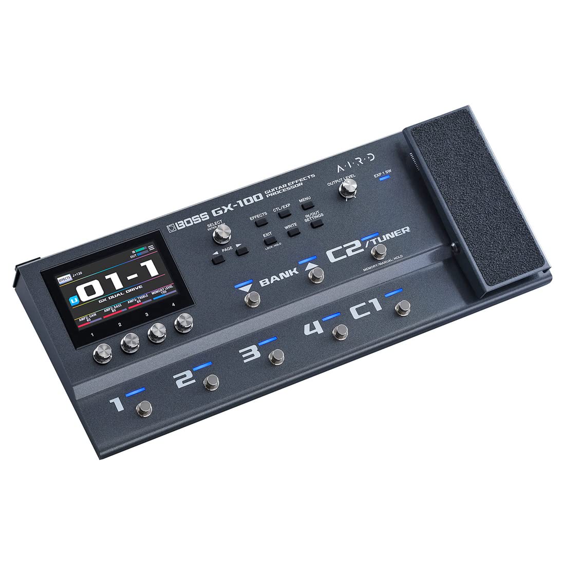 Boss GX-100 urządzenie wielofunkcyjne + kabel keepdrum jack