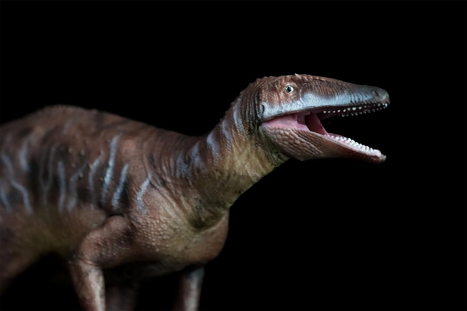 HLG Studio 1:35 Scale Megaraptor Model PVC Dinosaurs Figure Collection Realistic Decoration Gift for Adult (Red)