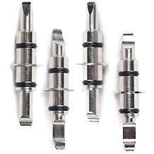 4Pcs V3D Alignment System Clamp Reversible Rim Claw Kit Positioning Reversible Rim Claw Diameter 14.35MM Set of 4