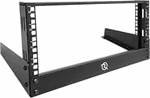 Amazon | RIVECO 4U ネットワークラック デスクトップ 19インチ