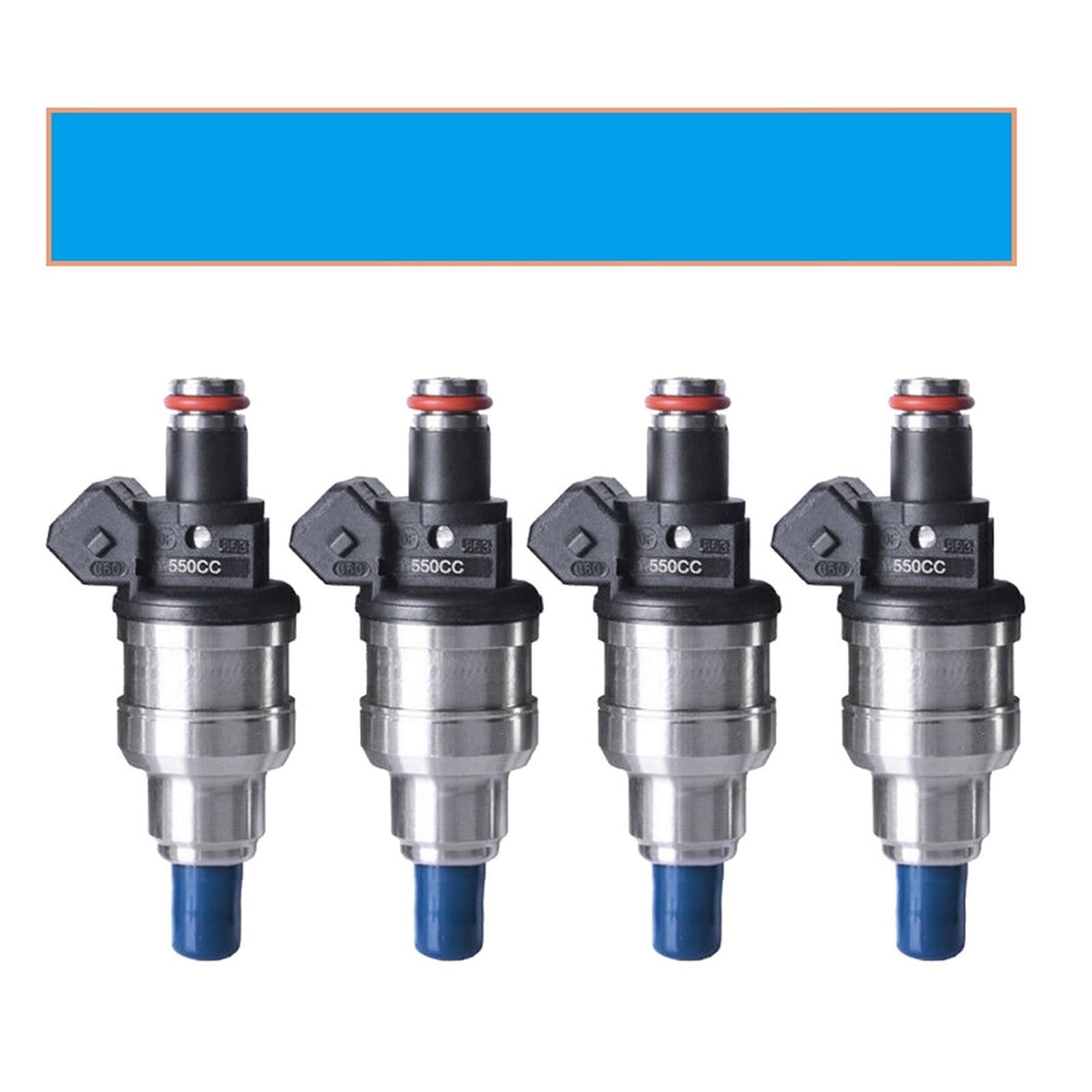 4 szt. Dysza wtryskiwacza 550Cc kompatybilna z silnikami serii Accord B16 B18 B20 D16 D18 F22 H22 H22A BDH