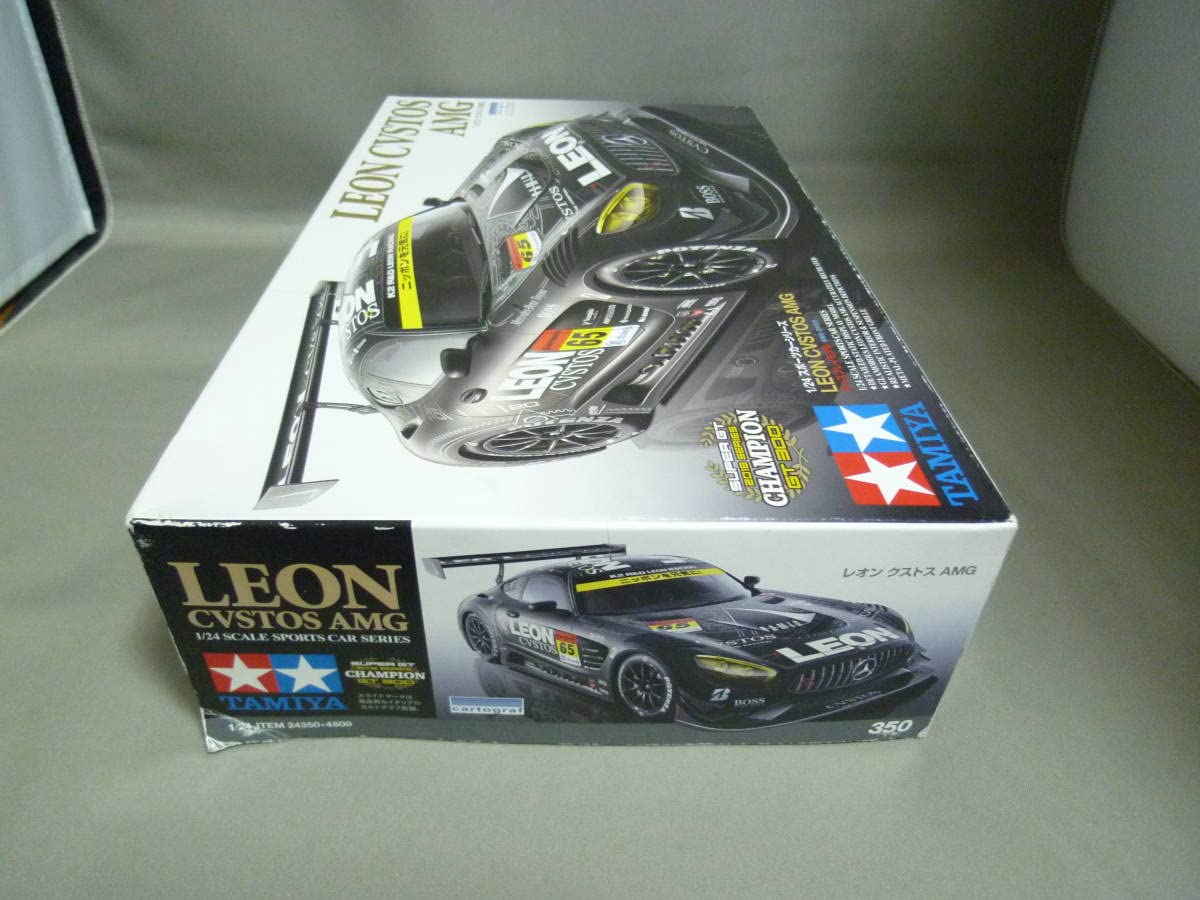 1年保証』 1/24タミヤ レオンクストスAMG 完成品