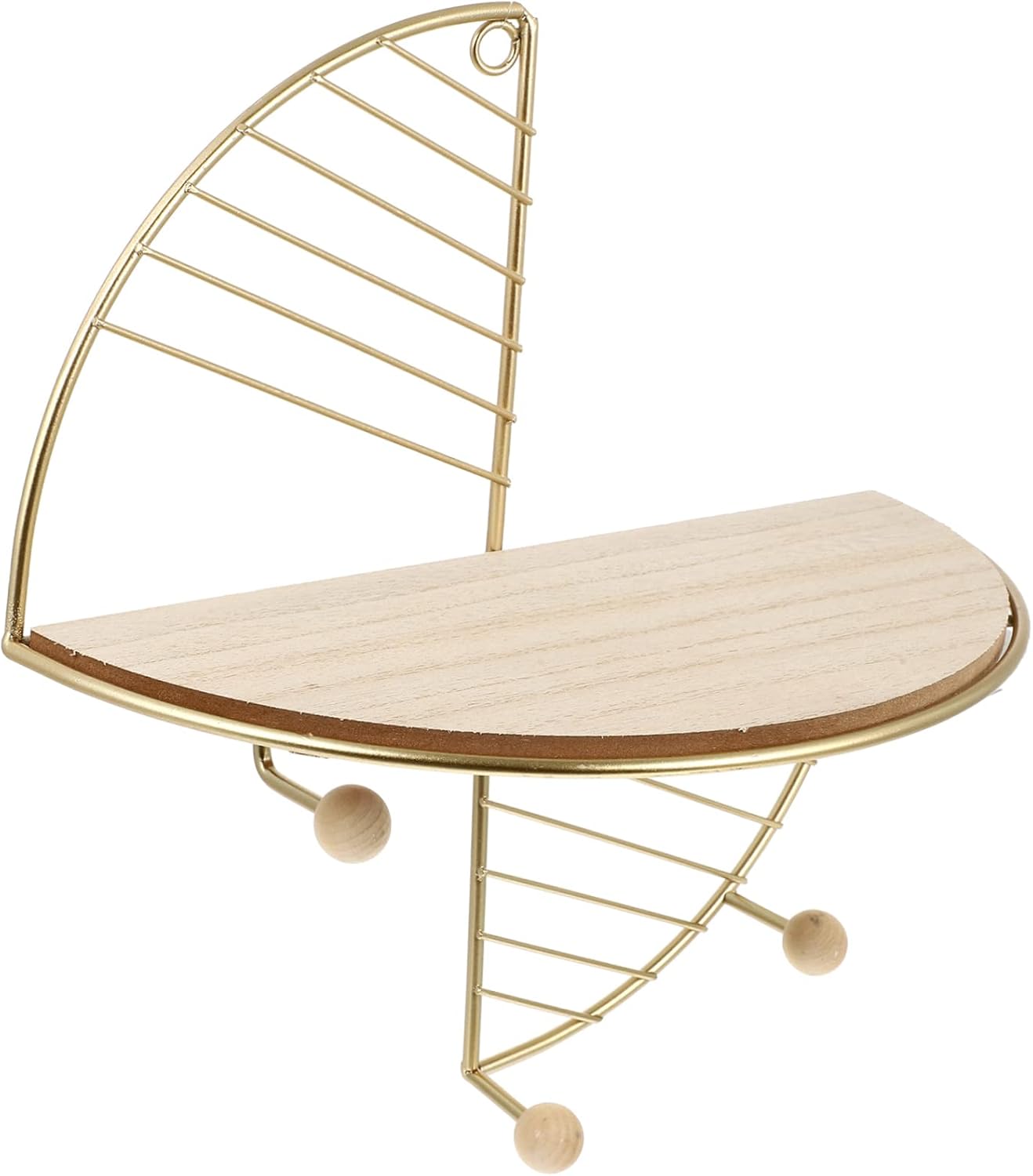 Multi-Functional Wall Shelf Hook Storage Rack Living Room Decor Boys and Girls Room Decor Wall Organizer