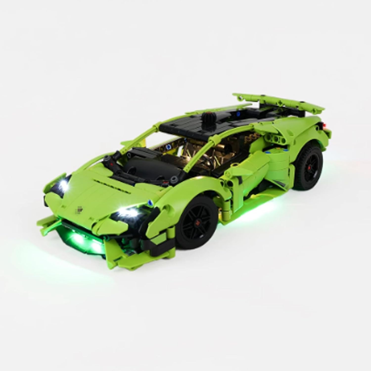 LED Lighting Kit Compatible with Lego 42161 Racing Car Series LED Light Set (Model Kit Not Included - Lighting Components Only) (Classic Edition)