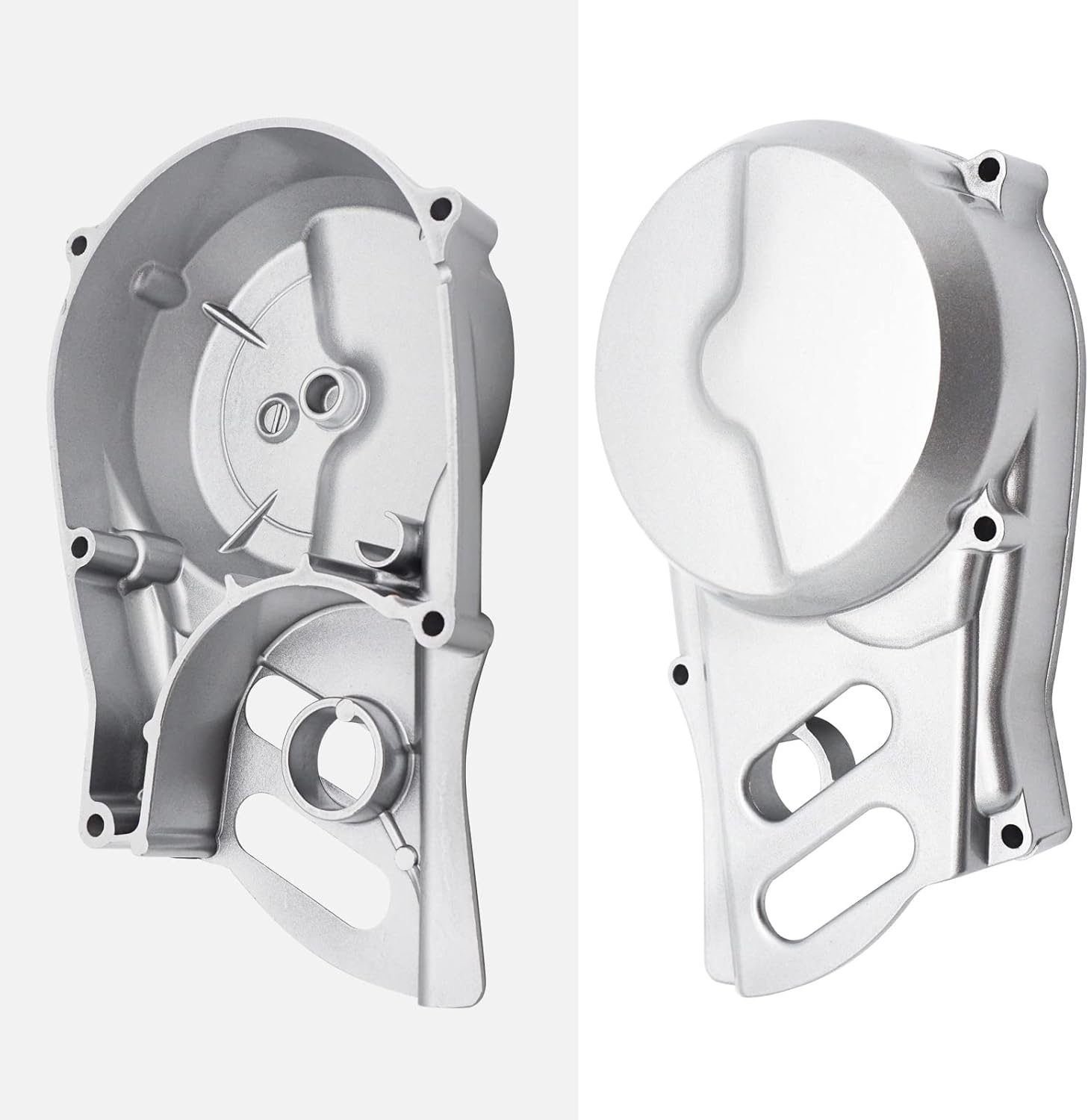 Left Crankcase Cover Gasket for Honda CRF100 CRF 80 CRF100F CRF80F 2004-2013, Stator Flywheel Cover and Gasket MPN# 11341-GN1-A80 11394-KN4-751/750