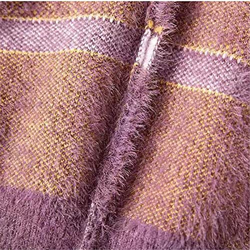 Chyoieya Baby Truien Kids Mink Haar Truien Meisjes Jongens Dikke Warme Jas Littler Kids Gebreide Shirt Baby Bottoming… - Image 5