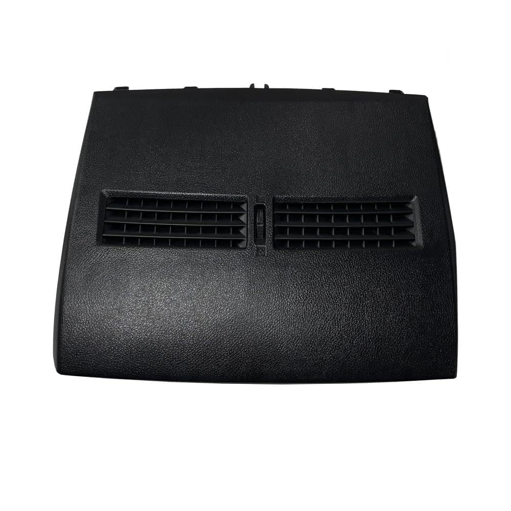 Zhuyrt Rhd Black Lhd And Rhd Car Finisher-Instrument Panel/Fit For Nissan Tiida C11 2005-2011 Auto Front Dashboard Middle Air Conditioner Vent Outlet(Rhd Black)