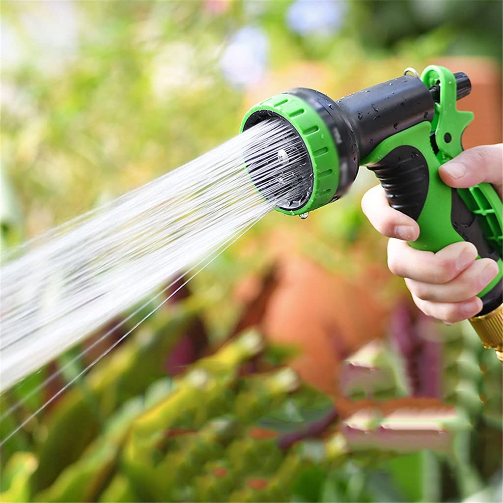Spruzzatore da giardino Pistola ad acqua espandibile Tubi per irrigatori Ugello ad alta pressione Pistola per irrigazione a spruzzo per lavaggio auto Pistola per irrigazione da giardino zhengqiang