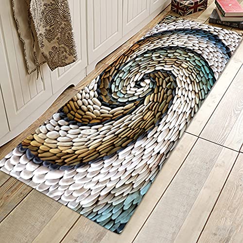 Tapis de sol antidérapant et absorbant idéal pour sécuriser la cuisine et la salle de bain - 4