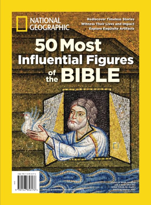 National Geographic 50 Influential Figures of the Bible