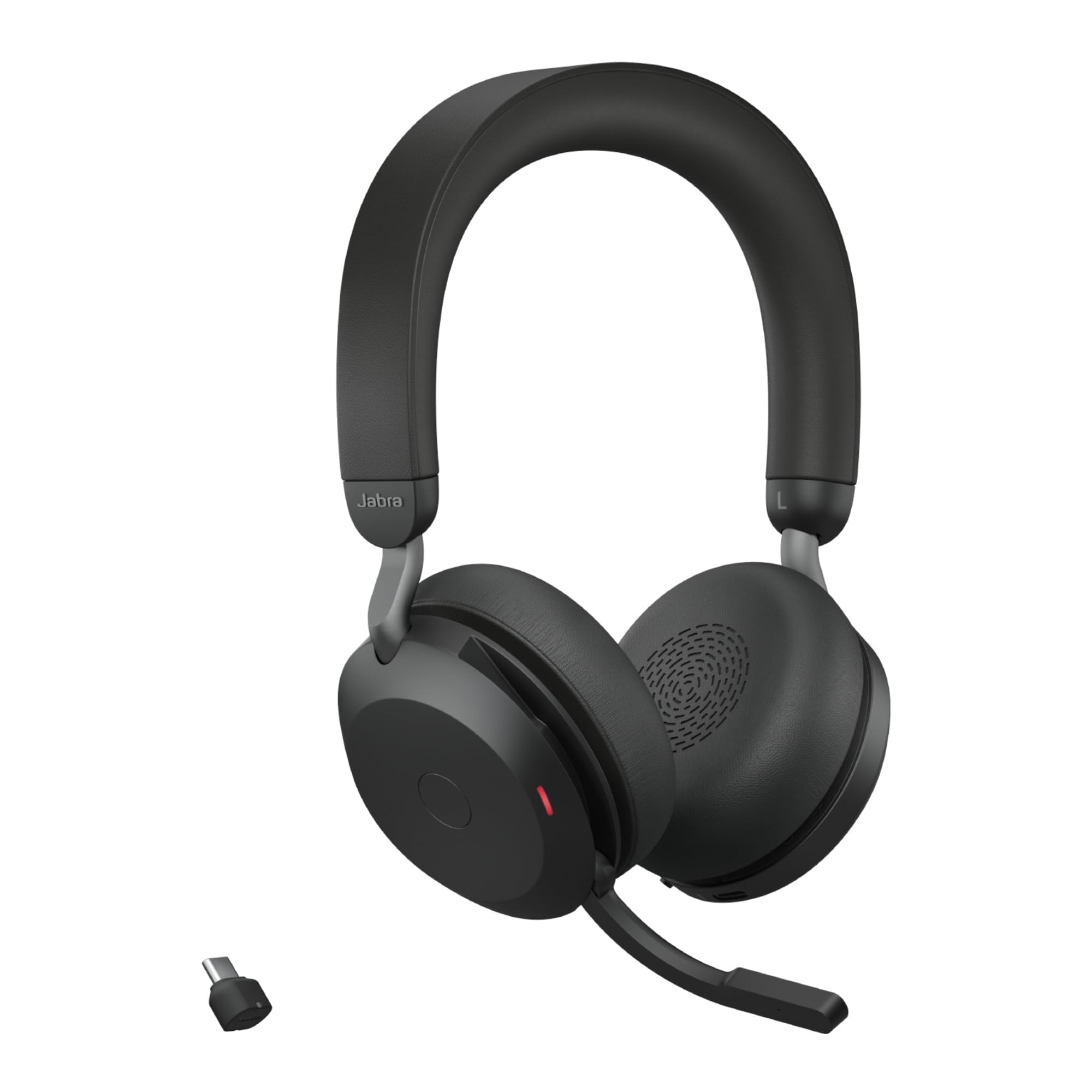 Jabra Evolve2 75 ワイヤレスヘッドセット Jabra Evolve2 75 Wireless PC Headset with Charging Dock and 8-Mic