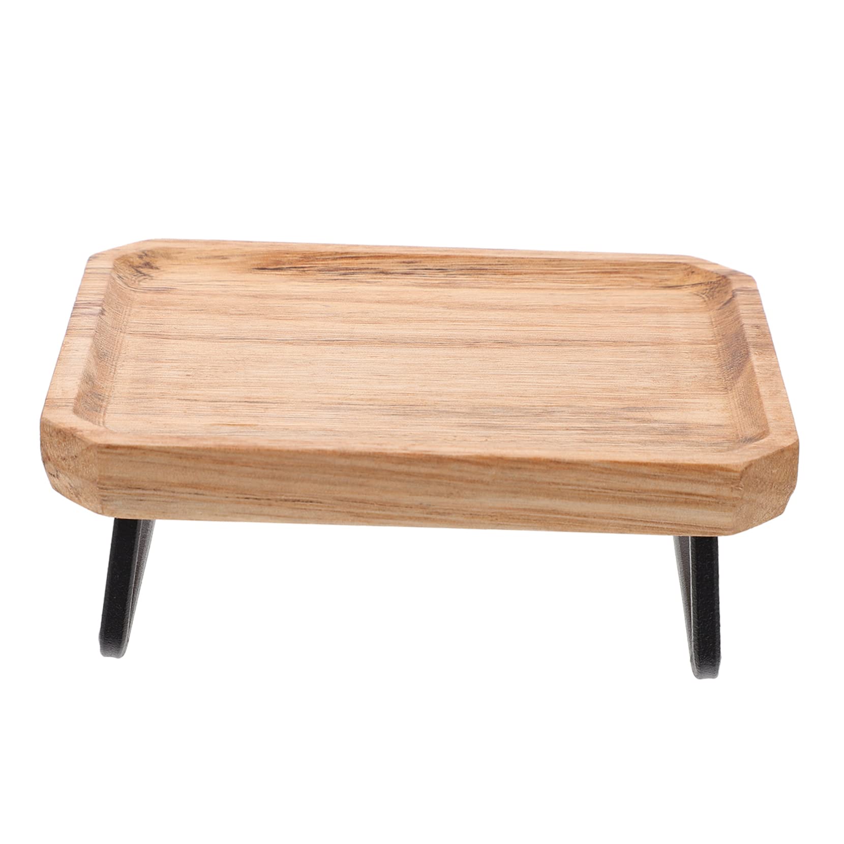 ERINGOGO Ornament Shelf Wooden Show Stand Decorative Display Storage Rack for Home Dec