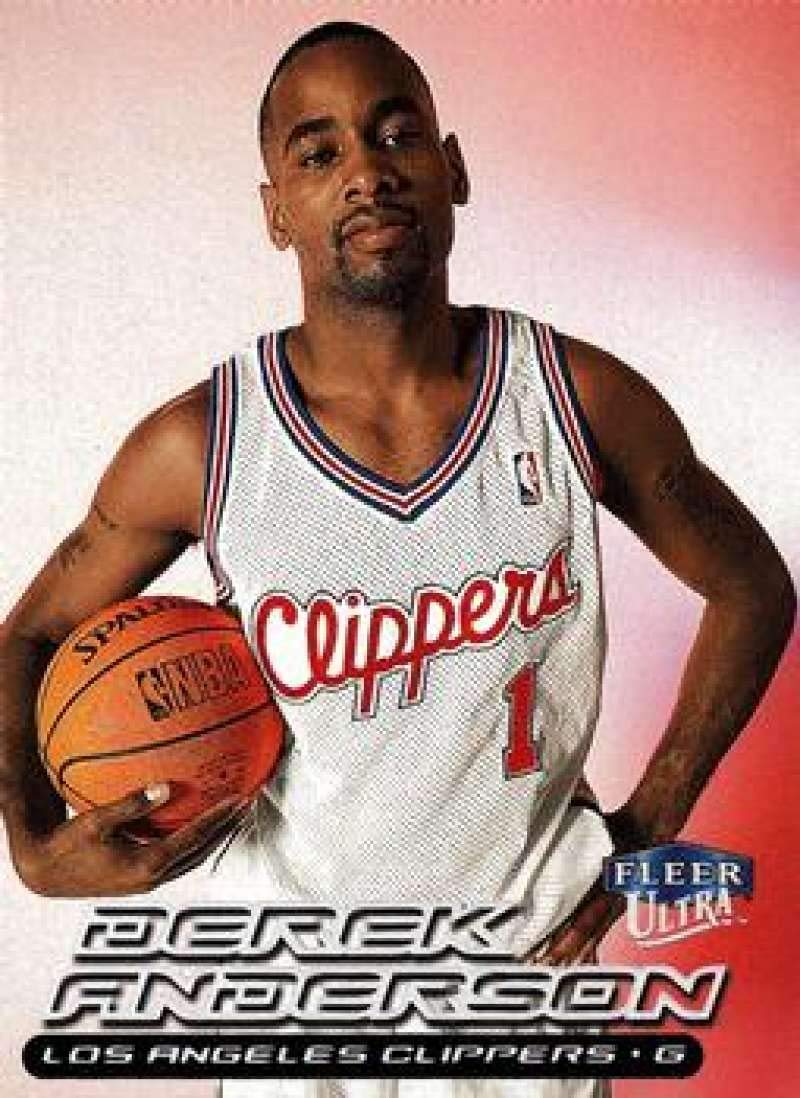 Amazon.com: 1999-00 Ultra Basketball #41 Derek Anderson Los