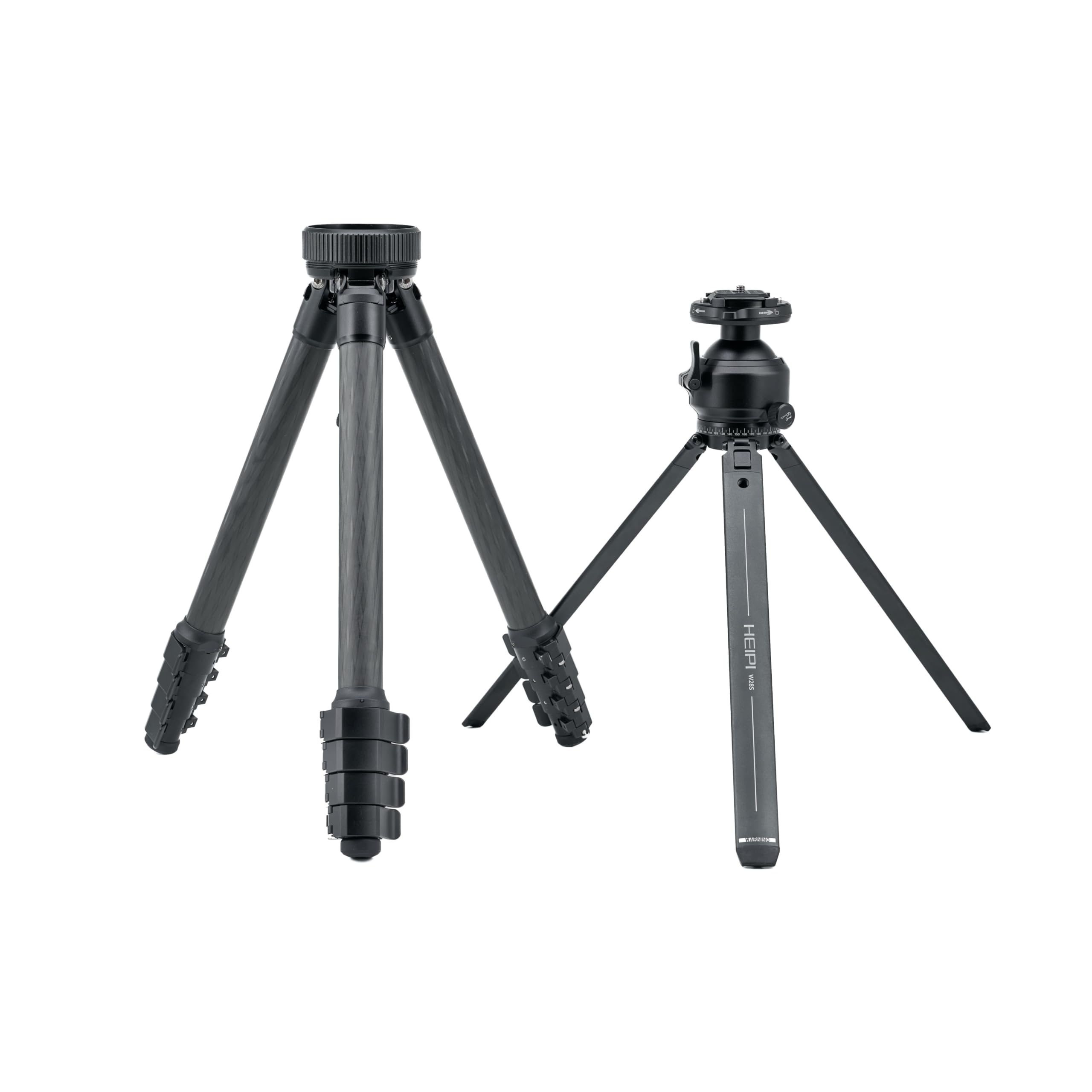 Amazon.com: HEIPI Camera Tripod Carbon Fiber Travel Tripod with