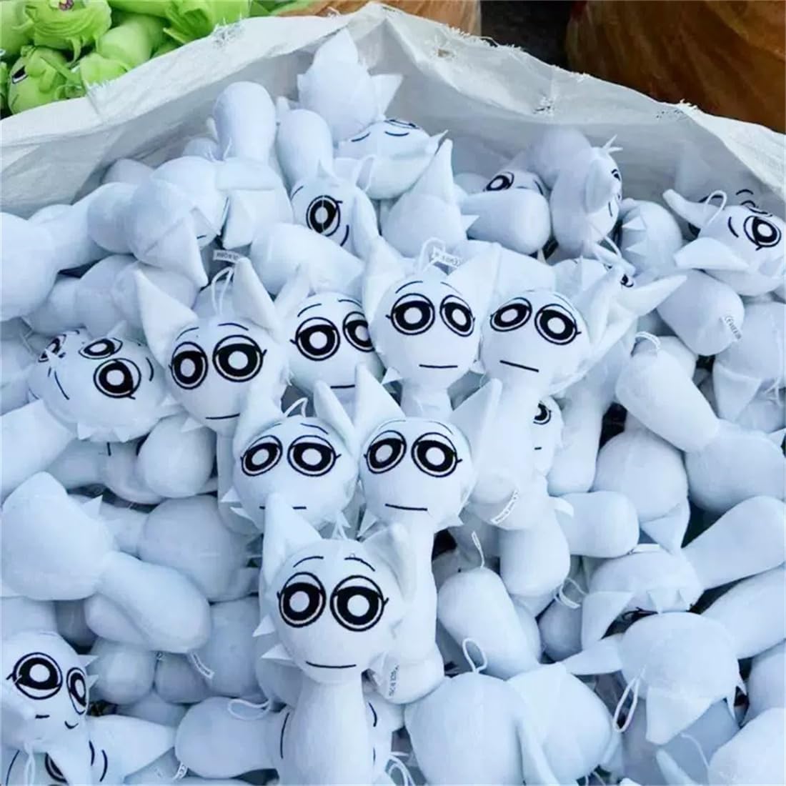 Amazon.co.jp: UOAO sprunki ぬいぐるみ スプランキー 抱き枕