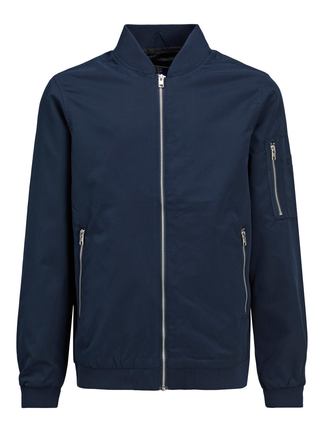 JACK & JONES Boy blouson jacket, blouson jacket, mini, Blazer navy, 128