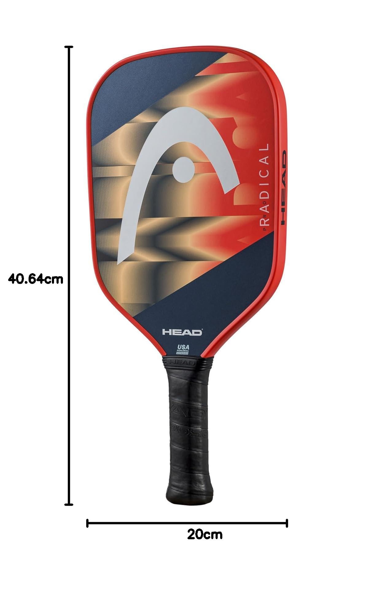 テニスラケット HEAD RADICAL PRO Amazon | Head 2024 Radical Pro ピックルボールパドル | ヘッド