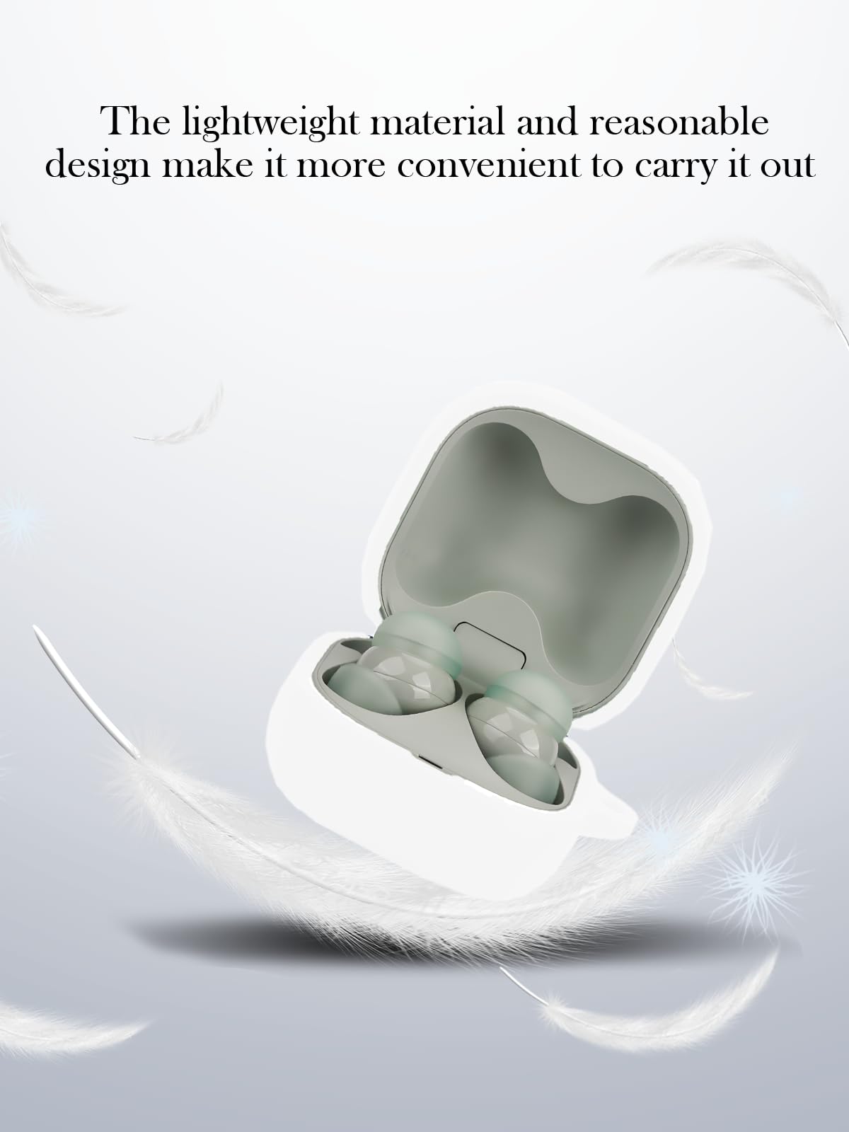Funda para auriculares LinkBuds de Sony, compatible con auriculares inalámbricos con cancelación de ruido (número de modelo: WFLS910NW), protección suave, funda de silicona BOVUGAC con llavero, kit de