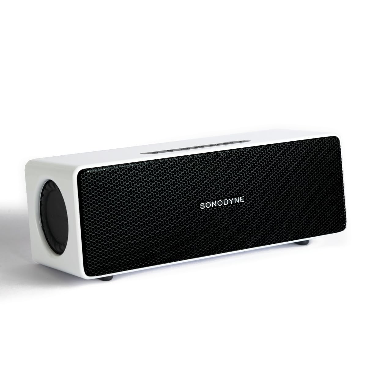Sonodyne Antara 40 W Wireless Portable Bluetooth Speaker with True Stereo Sound, Upto 12 Hours Battery, Type-C Charging, IP65 Water & Dust Resistant (White) (B0D44ZGFQM) Amazon Price History, Amazon Price Tracker