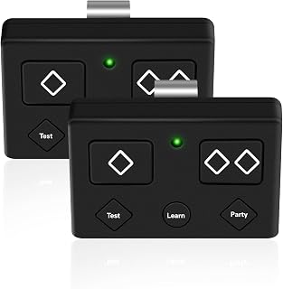 2-Pack AXP1 AXS1 AXR1 Ghost Controls Gate Opener Remote Replacement