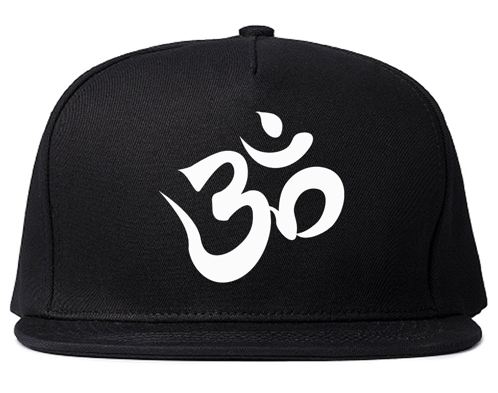 Kings Of NYOm Ohm Symbol Snapback Hat Cap