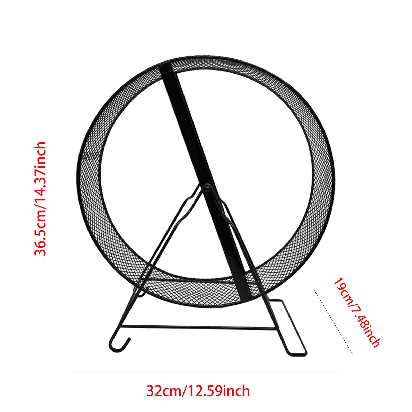 Ruota di cincillà, piccola ruota di criceto - Ruote di esercizio per piccoli animali | Accessori gabbia per criceti, giocattoli divertenti per criceti, filatore silenzioso per mouse, | piccoli animali | gabbia per criceti, giocattoli divertenti per cricet